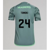 Fotbalové Dres Celtic Tomoki Iwata #24 Alternativní 2023-24 Krátký Rukáv